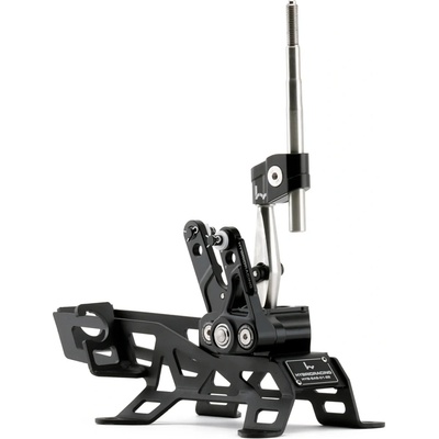 Hybrid Racing Short Shifter Assembly V3 (02-06 RSX & K-Swap) - černá