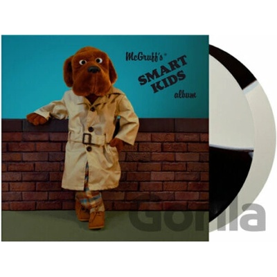 Mcgruff - McGruff's Smart Kids Album Bone Vinyl 2 LP