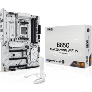 ASUS B850 MAX GAMING WIFI W (90MB1M10-M0EAY0) Дънни платки