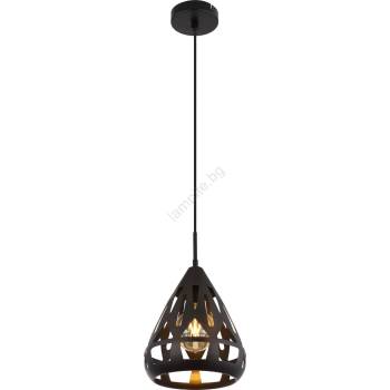 GLOBO 15889H - Пендел HASSAN 1xE27/40W/230V (GL7935)