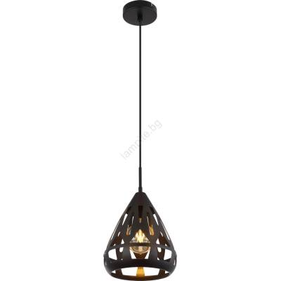GLOBO 15889H - Пендел HASSAN 1xE27/40W/230V (GL7935)