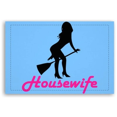 Fotoobraz 60x40 cm malý Housewife