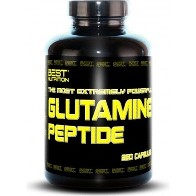 Best nutrition glutamine peptide 250 kapsúl