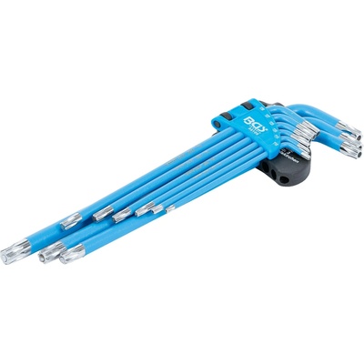 BGS technic Sada zahnutých klíčů 9dílná BGS 35105