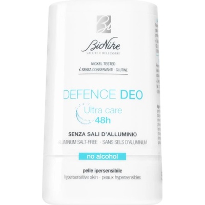 BioNike Defence Deo дезодорант рол-он без съдържание на алуминиеви соли за чувствителна кожа 48h 50ml