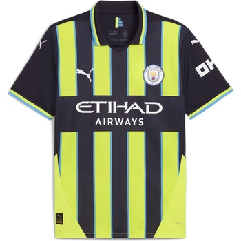 PUMA Футболна фланелка Puma Manchester City Away Shirt 2024 2025 Adults - Yellow