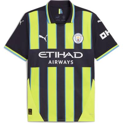 PUMA Футболна фланелка Puma Manchester City Away Shirt 2024 2025 Adults - Yellow