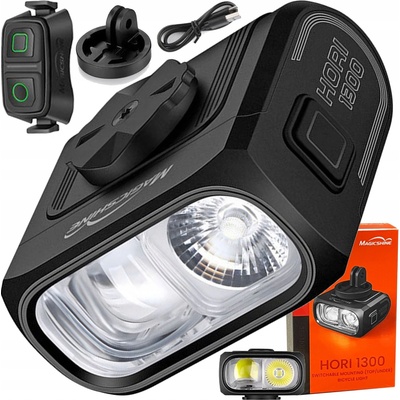 Magicshine HORI 1300 přední černá – Zboží Dáma