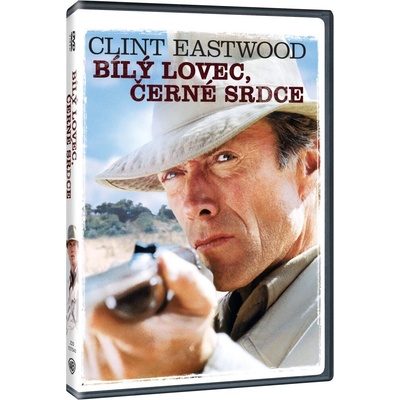 Bílý lovec, černé srdce DVD