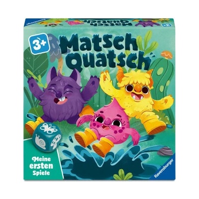 Matsch Quatsch - Kinderspiel ab 3 Jahre