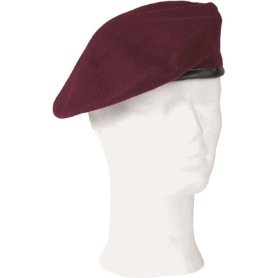 Mil-Tec BURGUNDY BERET (12403013)