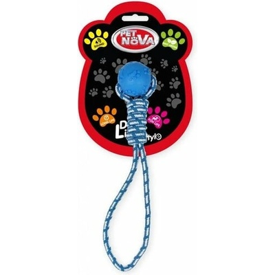 PET NOVA DOG LIFE STYLE Lopta s lanom, 40 cm