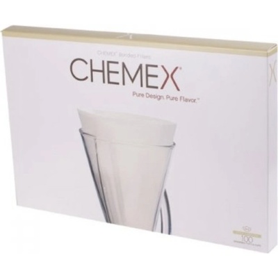 Chemex 1-3 šálky bělené 100 ks