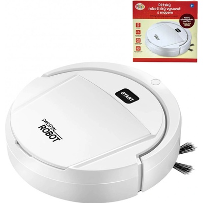 Mac Toys Plejo Dětský robotický vysavač s mopem – Zboží Dáma
