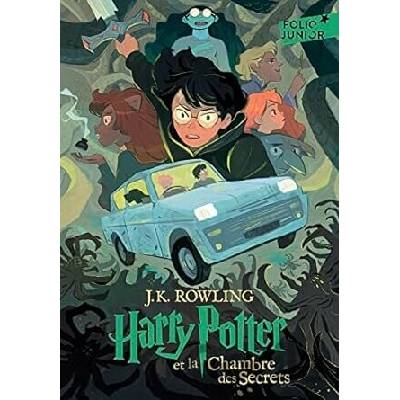 Harry Potter 2 et la chambre des secrets - J.K. Rowling
