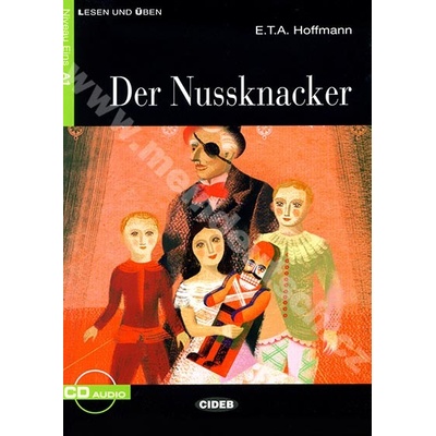 Der Nussknacker zjednodušené čítanie A1 v němčině edícia CIDEB vr. CD
