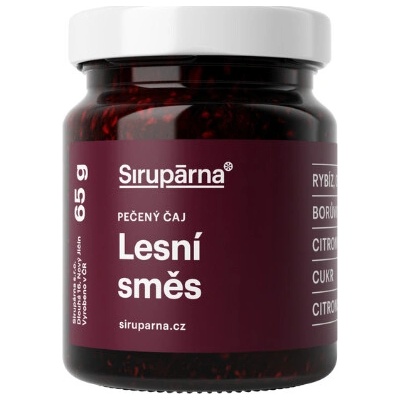 Sirupárna Domácí Pečený Čaj Lesní Směs 65 g