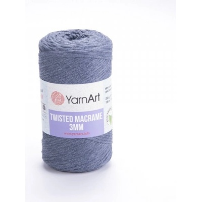 Yarn Art YarnArt Twisted Macrame 3mm Twisted Macrame 3mm: Twisted Macrame 3mm 761
