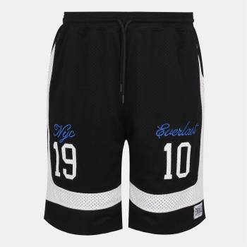 Everlast Къси панталони Everlast Men's Knee Length Open Pockets Basketball Shorts - Black