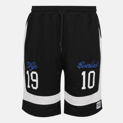 Everlast Къси панталони Everlast Men's Knee Length Open Pockets Basketball Shorts - Black