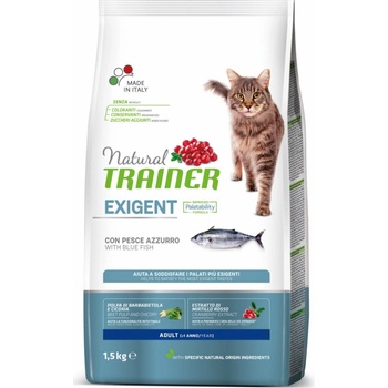 TRAINER Natural Cat Exigent morská ryba 1,5 kg