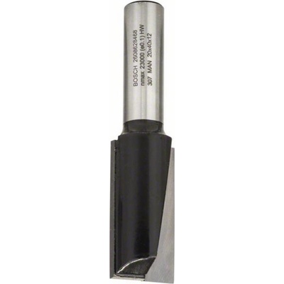 Bosch Accessories 2608628468 drážkovací fréza tvrdokov Délka 81 mm Vnější Ø 20 mm Ø hřídele 12 mm