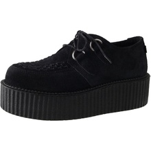 Altercore boty s klínem Creepers