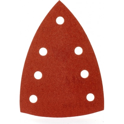MILWAUKEE Brusný papír – Suchý zip 100 x 147 mm, zrn. 120 (10 ks)