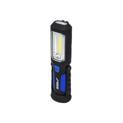 Dedra Акумулаторен фенер 3w COB LED + 1W LED, USB захранване за 230v и 12v DEDRA