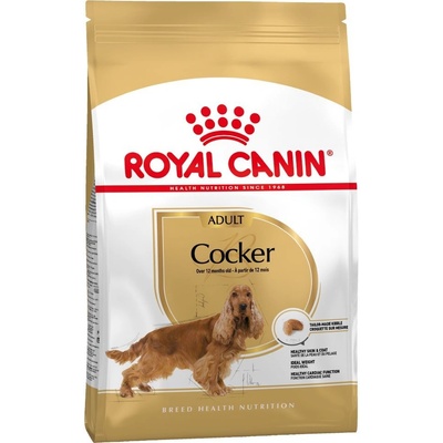 Royal Canin Cocker kokršpaněl 2 x 12 kg