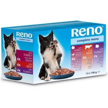 Reno Adult morčacie kačacie hovädzie morčacie 12 x 100 g