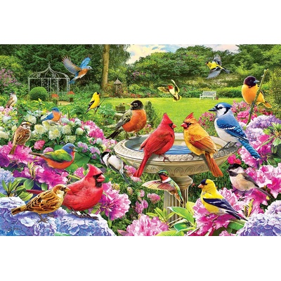 EUROGRAPHICS - Puzzle Bird Gathering - 2 000 piese