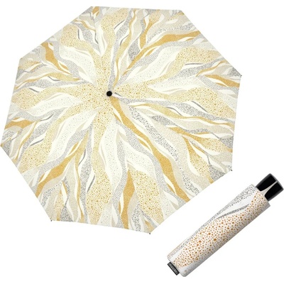 DopplerMini Fiber Whisper dámský skládací deštník 726465WH03 sand