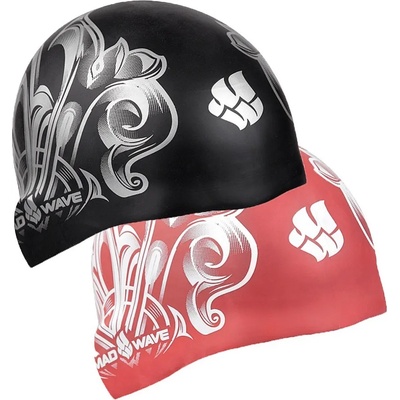 Mad Wave плувна шапка mad wave glamour reversible swim cap