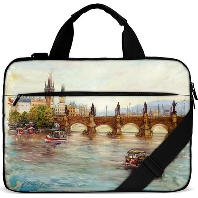 Brašna Huado Praha Vltavě CS15-PRG002 15,6 "