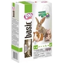 Lolopets Basic granulovaná vojtěška 350 g