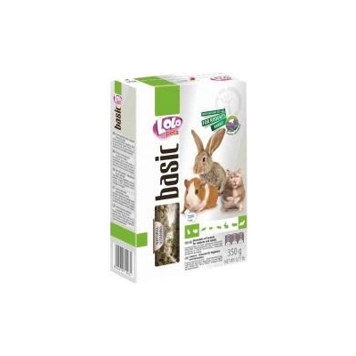 Lolopets Basic granulovaná vojtěška 350 g