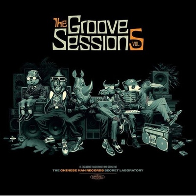 Groove Sessions - Chinese Man LP