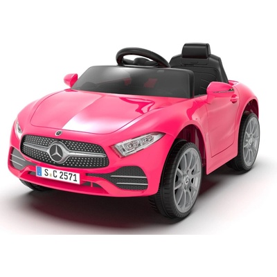 Pepita Mercedes-Benz CLS350 Електрическа кола със звукови и светлинни ефекти 12V - Розова (PE-CLS350P)