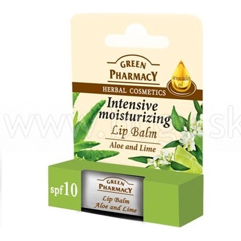 Green Pharmacy balzam na pery Aloe 3,6 ml