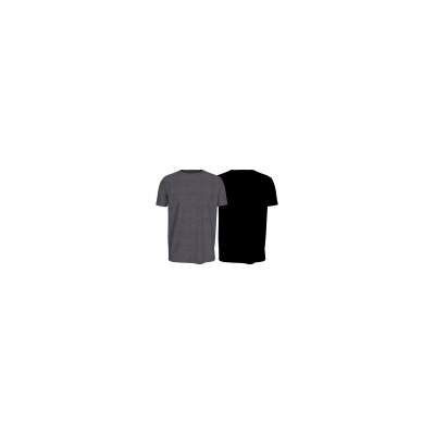 Tommy Hilfiger pánské tričko sada UM0UM02762 0XP 2pack černé a šedé