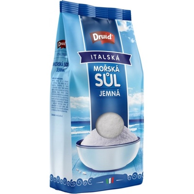 Druid mořská sůl jemná 1 kg