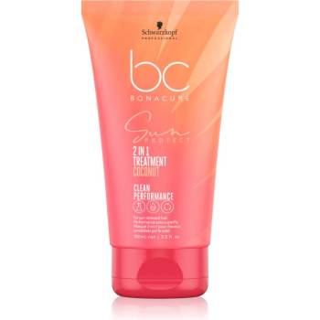 Schwarzkopf BC Bonacure Sun Protect 2-IN-1 Treatment регенерираща процедура 2 в 1 150ml