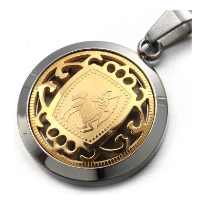 Amparo Miranda Přívěsek se znamením zvěrokruhu 3057 Golden Střelec