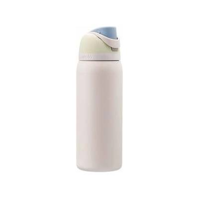 owala FreeSip Insulated Stainless Steel Drinking Bottle with Straw, 945 ml - BPA Free, Ideal for Sports, Fitness, Outdoors and Travel, Iced Breeze - C06185