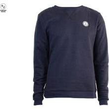 Pally'Hi Men's Crew Neck Sweater Stew Crew Heather midnight