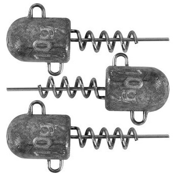 FOX Rage Jigová hlavička Corkscrew Bullet Jig Heads 20g 3 ks