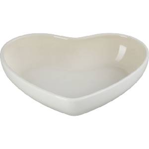 Le Creuset Купа Heart 650 мл бежова (80172657160099)