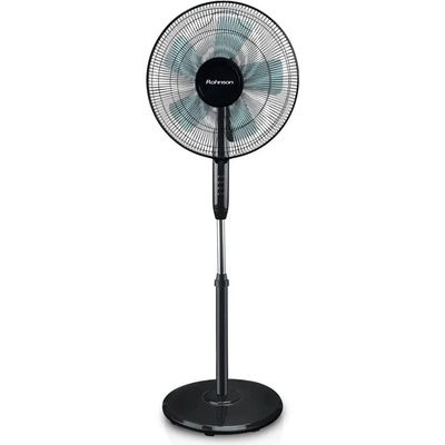 Rohnson Настолен вентилатор Rohnson R-8115, 45W, 3 скорости, регулируема височина, черен (R-8115)