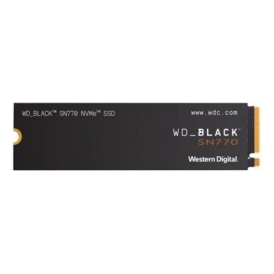 WD Black SN770 2TB, WDS200T3X0E